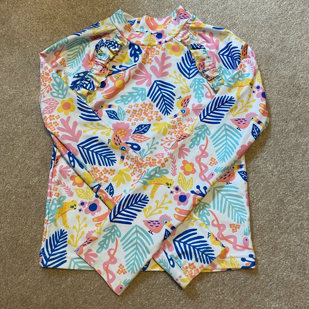 Tucker and Tate rash guard